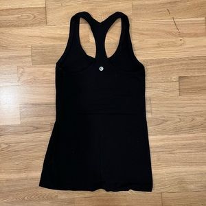 Lululemon black luon tank